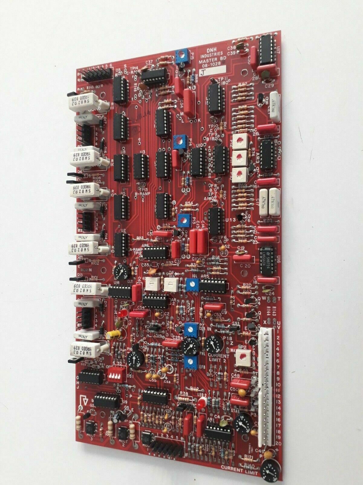 DNH INDUSTRIES MASTER BD 08-1028F 35-1055F