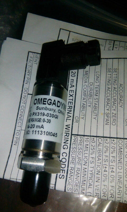 OMEGADYNE px319 030GI PRESSURE TRANSDUCER