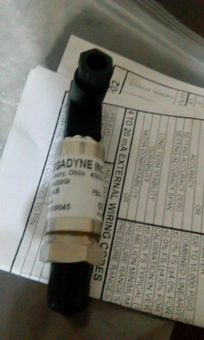 OMEGADYNE px319 030GI PRESSURE TRANSDUCER