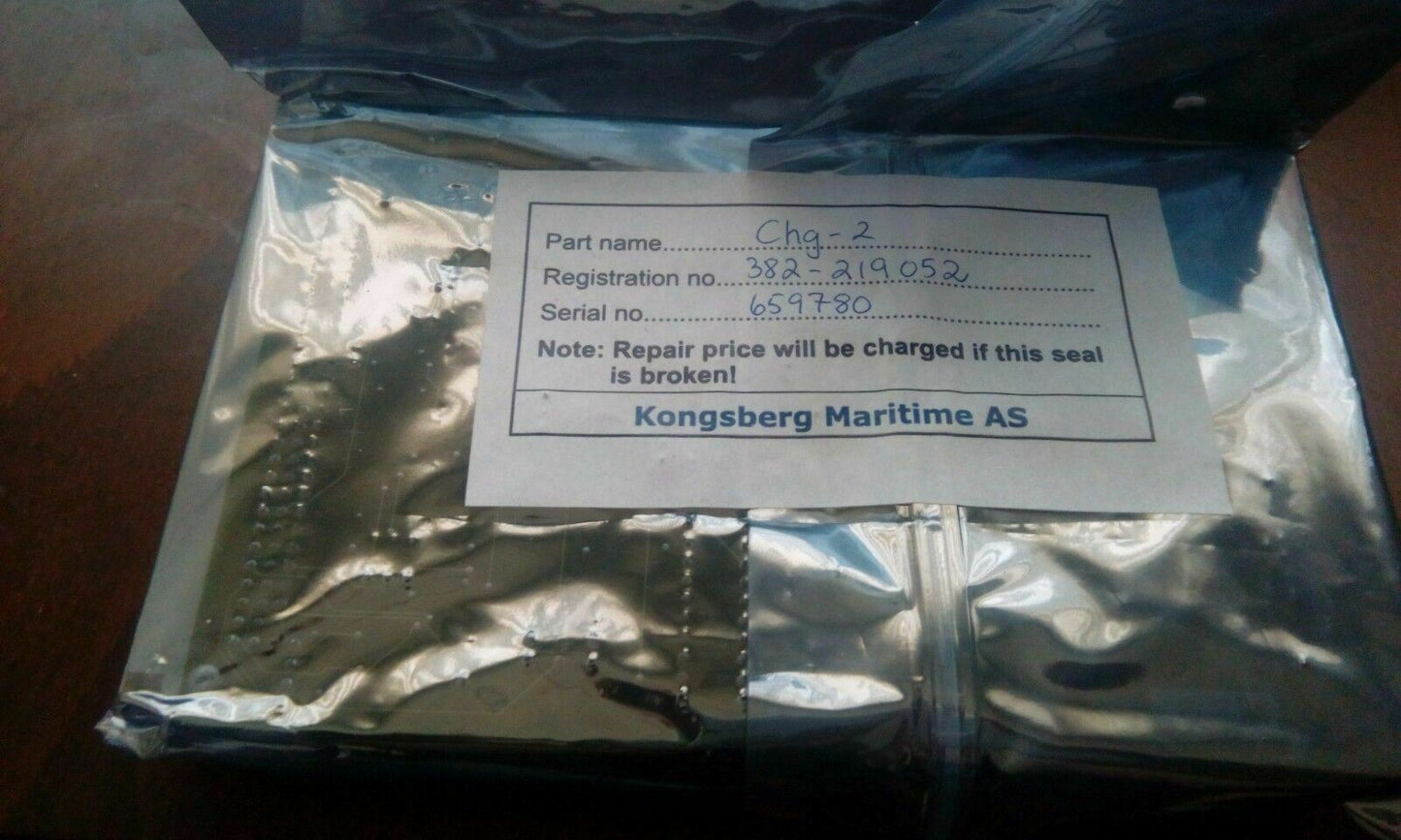 KONGSBERG CHARGER BOARD 382-219052
