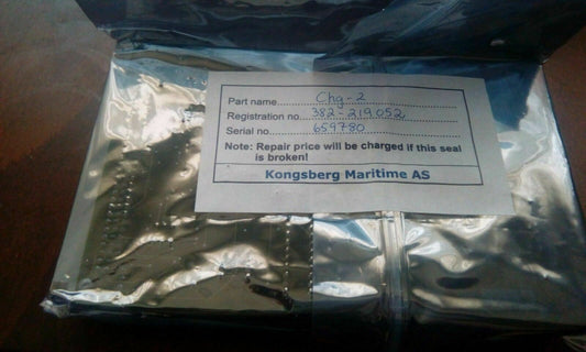 KONGSBERG CHARGER BOARD 382-219052