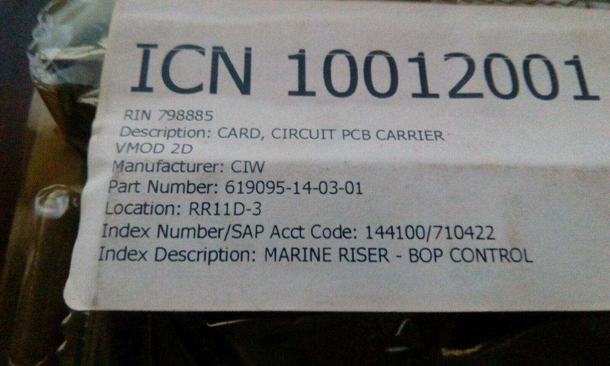PEP Modular Computer 619095-14-03-01  VMOD-2D PEP