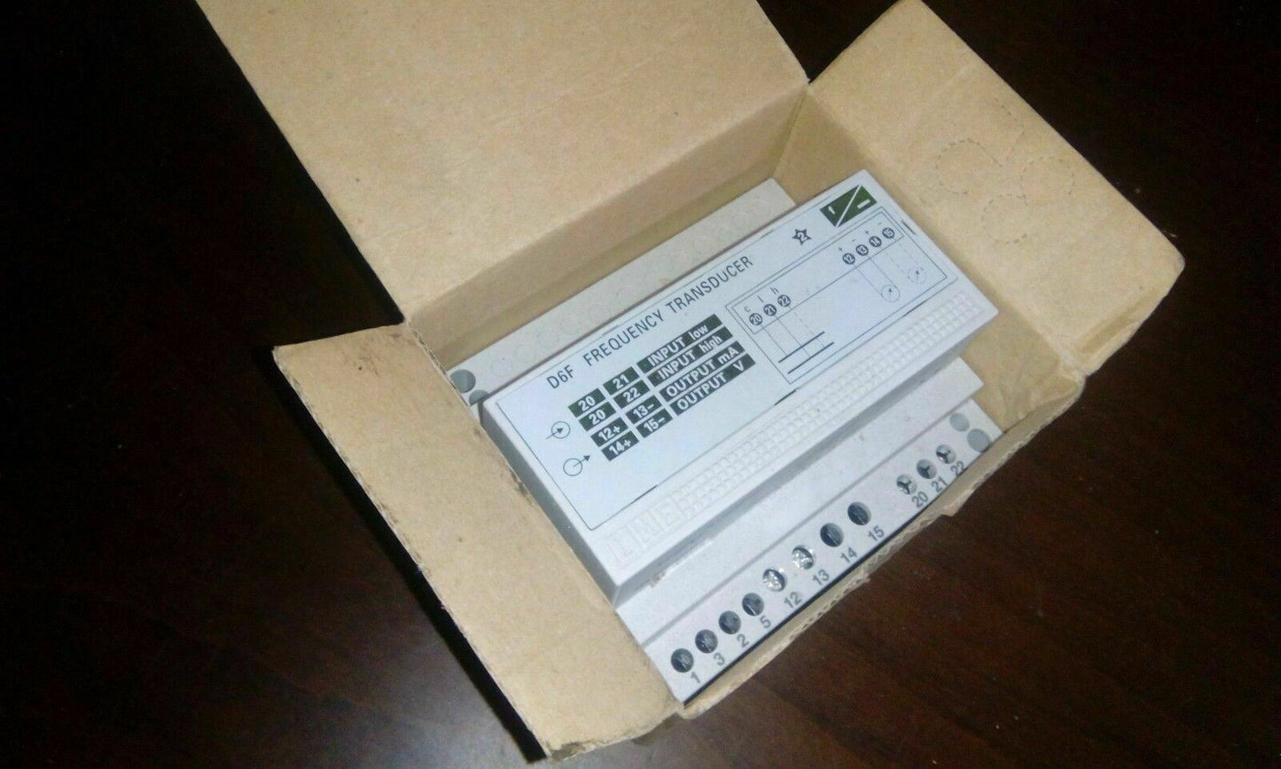 IME D6F Frequency Transducer (110V)