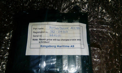 KONGSBERG ACC 401 MOTHERBOARD