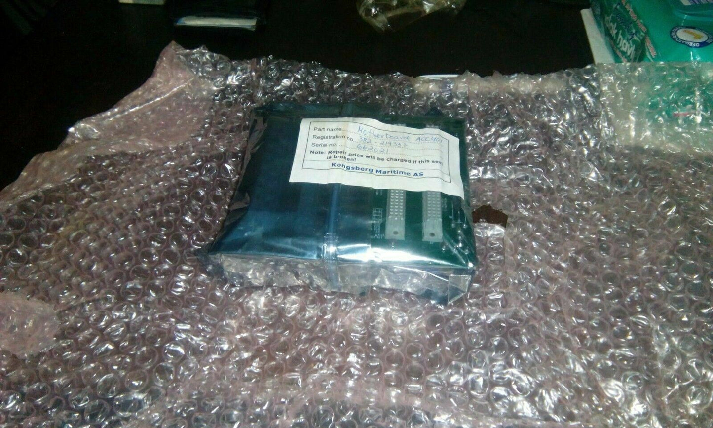 KONGSBERG ACC 401 MOTHERBOARD