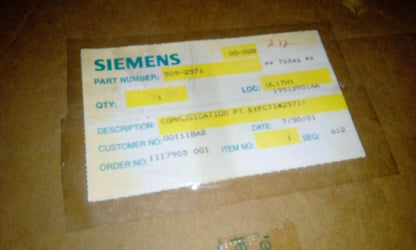 Siemens Simatic TI 505-2571