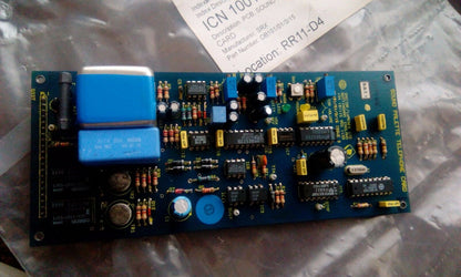 Tyco ifs Spector Lumenex ACE100 Sound Palette card