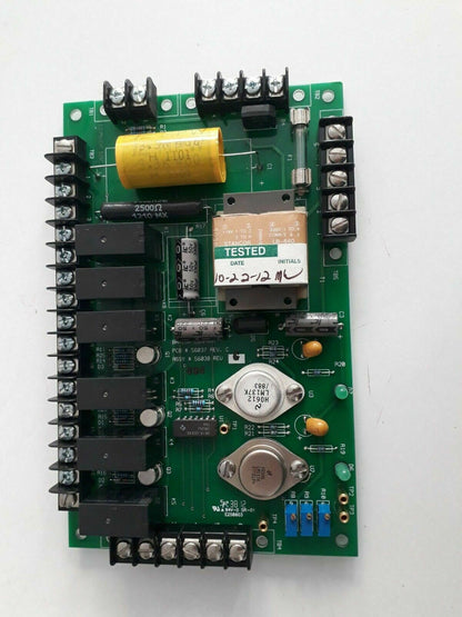 BAYLOR COMPANY PCB 56037 CARD