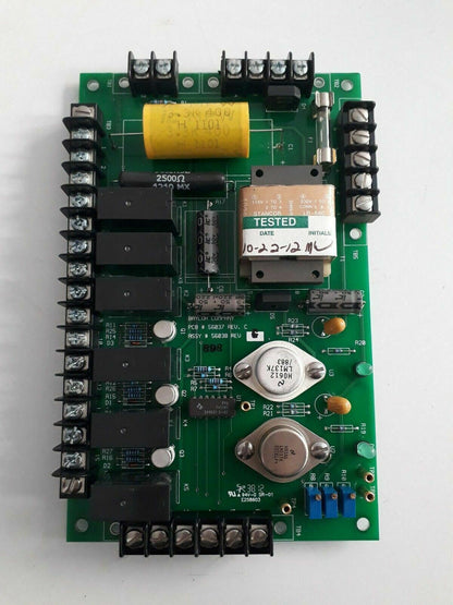 BAYLOR COMPANY PCB 56037 CARD