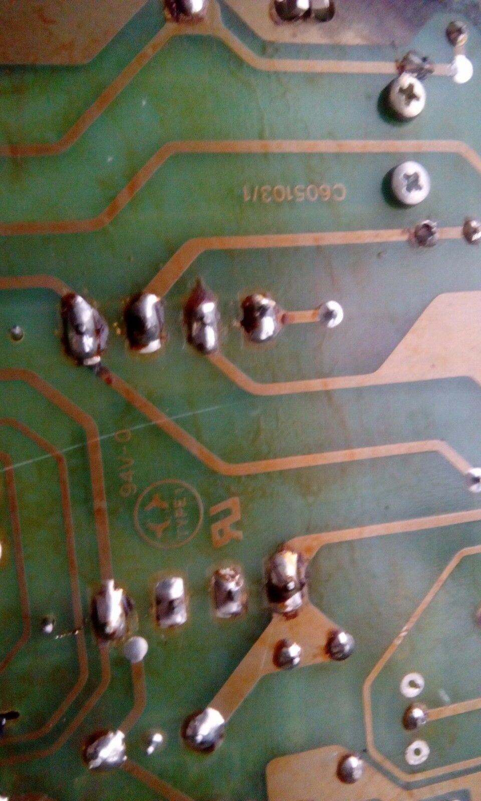 EHT SUPP CD351 Power Supply Board