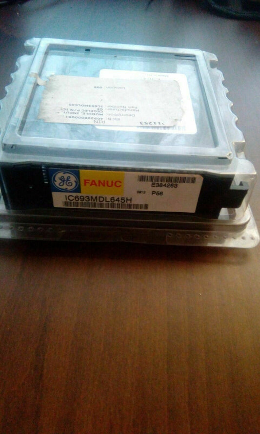 GE FANUC IC693MDL645H