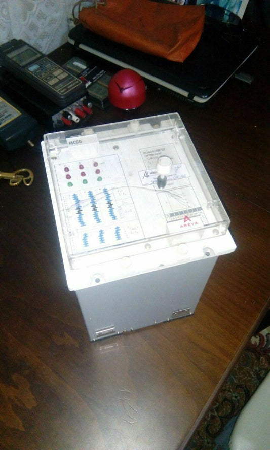 ALSTOM MCGG62V1CB0753F Overcurrent Protection Relay