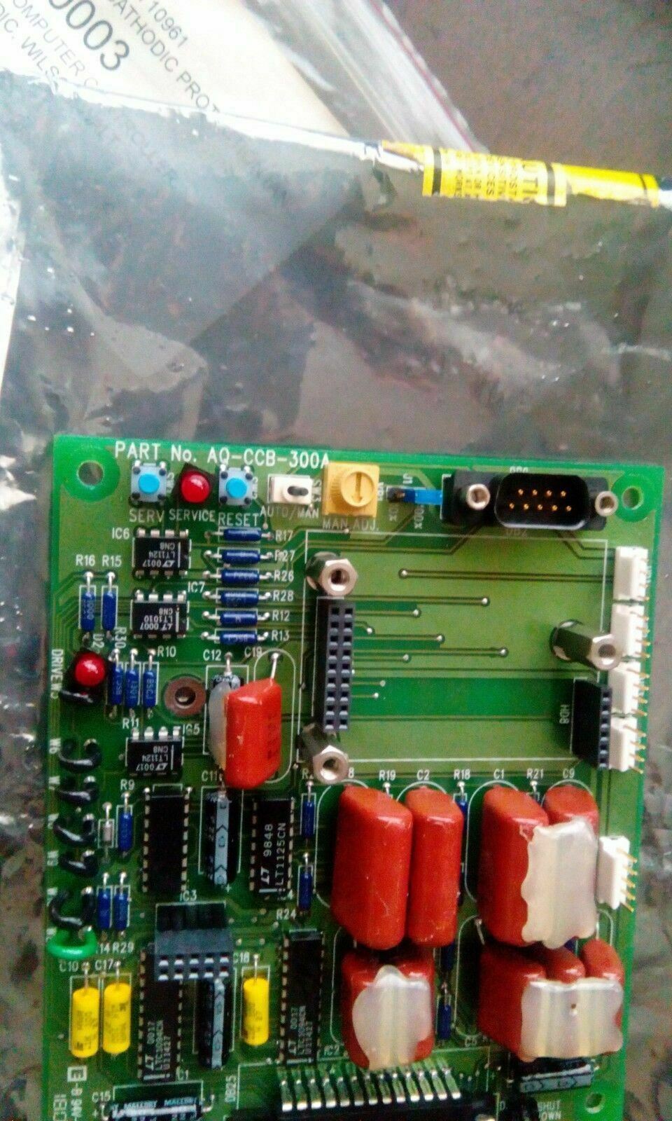 WILSON WALTON AQ-CCB-300A Circuit Board