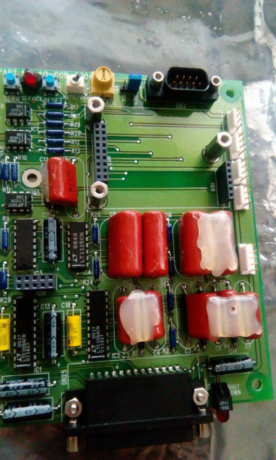 WILSON WALTON AQ-CCB-300A Circuit Board