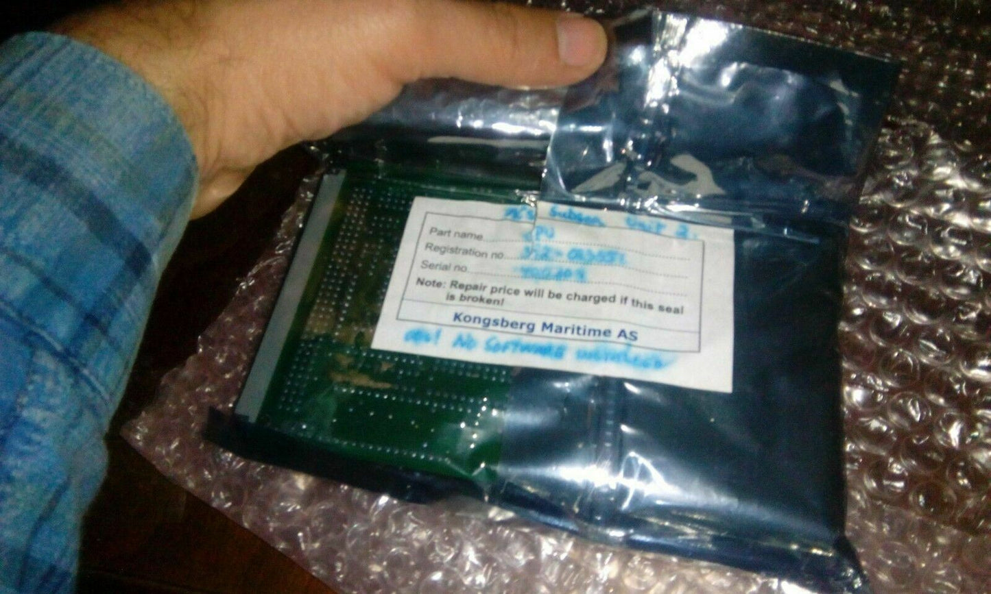Kongsberg ACC 401 CPU