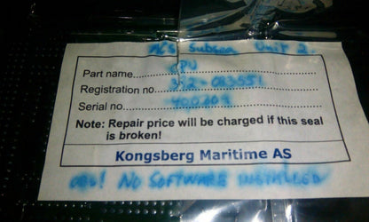 Kongsberg ACC 401 CPU