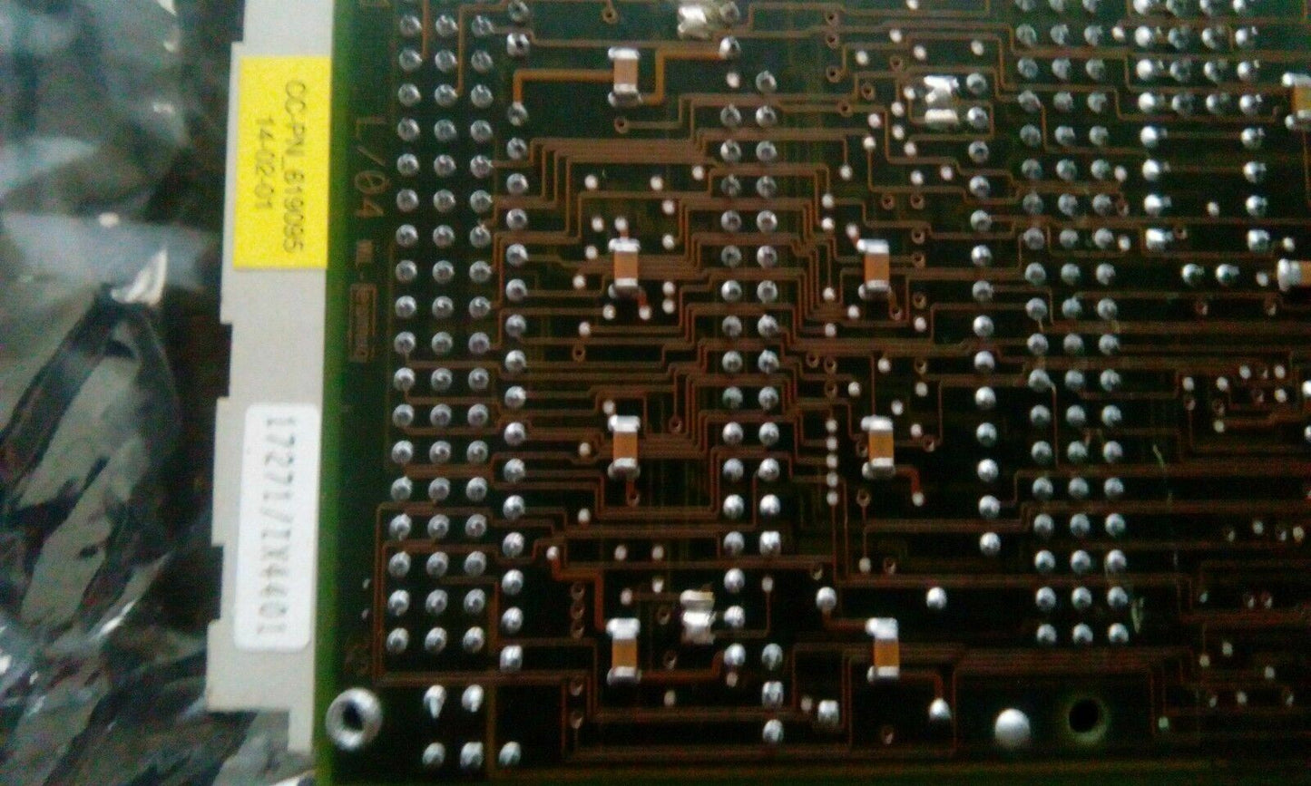 PEP Modular Computer 619095-14-02-02 cpu board Vsbc4