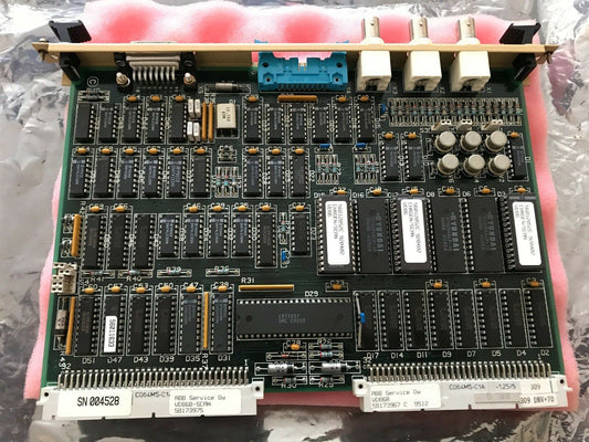ABB VD86 and SCAN Video Controller Stromberg VD86B-Scan