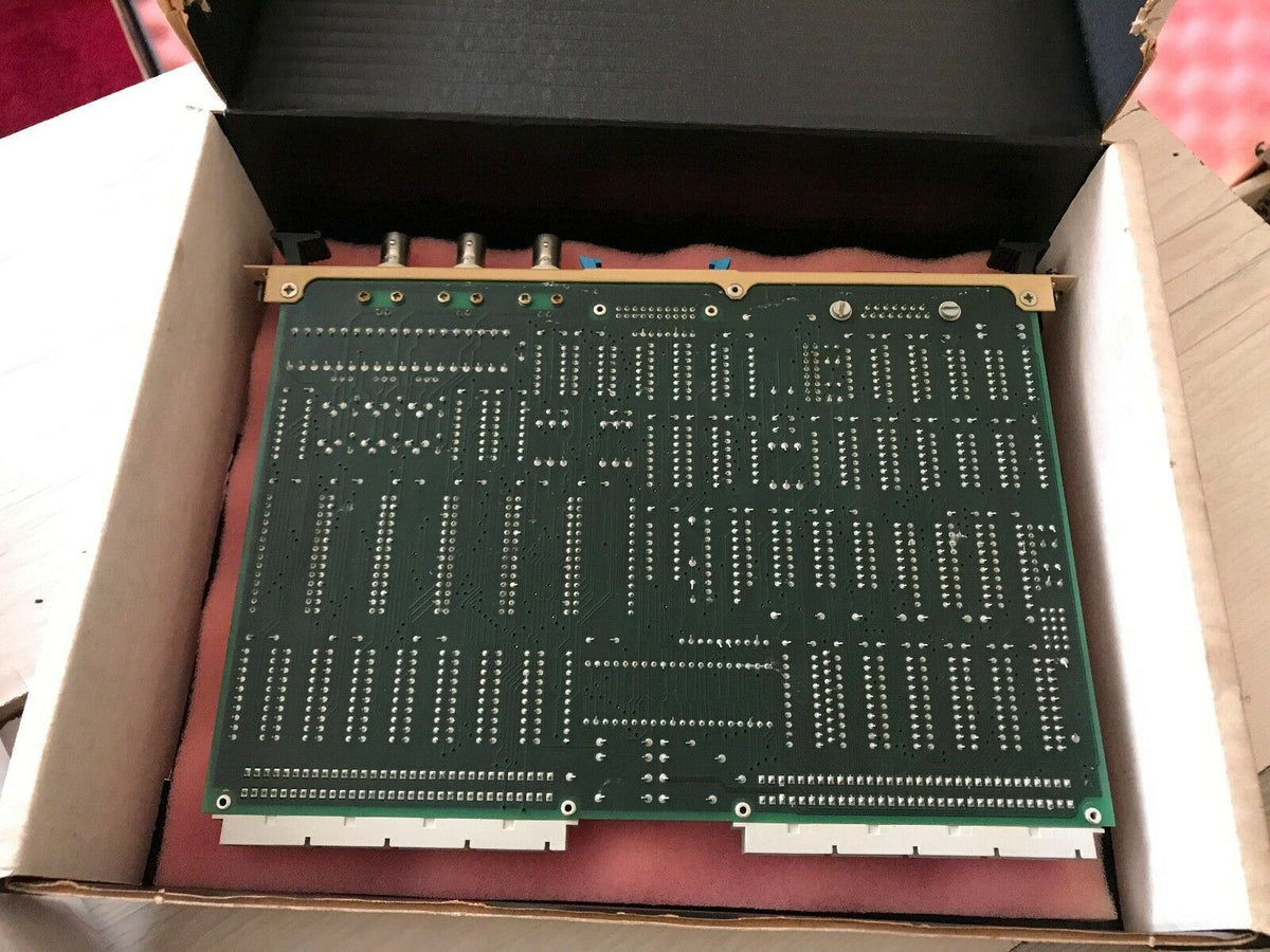 ABB VD86 and SCAN Video Controller Stromberg VD86B-Scan