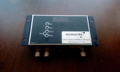 mcmurdo Gyro Interface 89-028 qe s2n Type-9028C (010136) 9030A