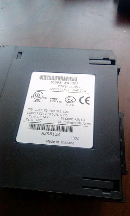 GE-FANUC IC693PWR330J POWER SUPPLY MODULE Lot Of 3 Pcs