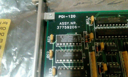 KONGSBERG PDI 120 interface isolated 16 digital input module 37759206-