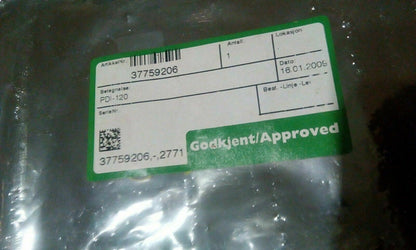 KONGSBERG PDI 120 interface isolated 16 digital input module 37759206-