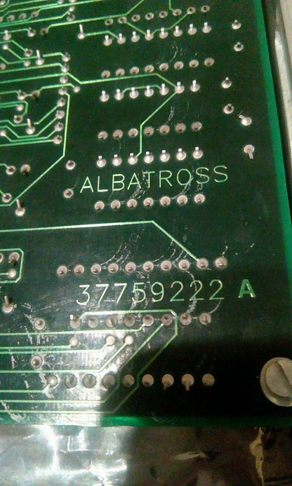 KONGSBERG PDI 120 interface isolated 16 digital input module 37759206-