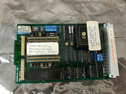 EUROLOG Z80 CIRCUIT BOARD CARD EML-AIC16