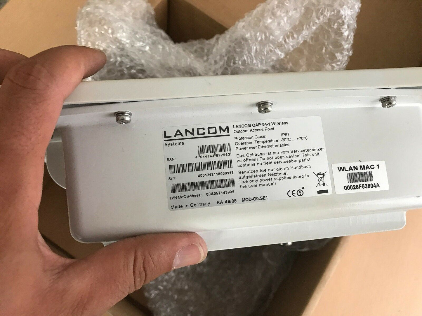 Lancom oap-54-1 Outdoor Acces Point