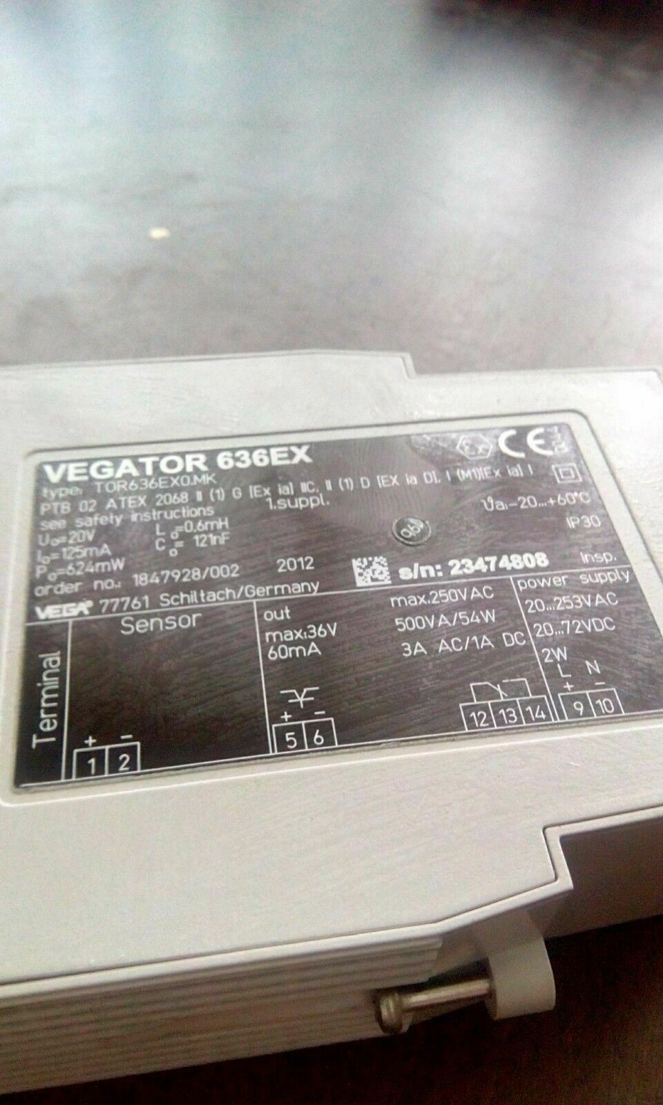 VEGA VEGATOR 636EX /  TOR636EX0.MK