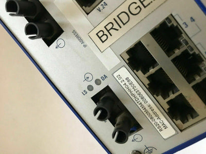 Hirschmann RS20 Rail Switch Ethernet