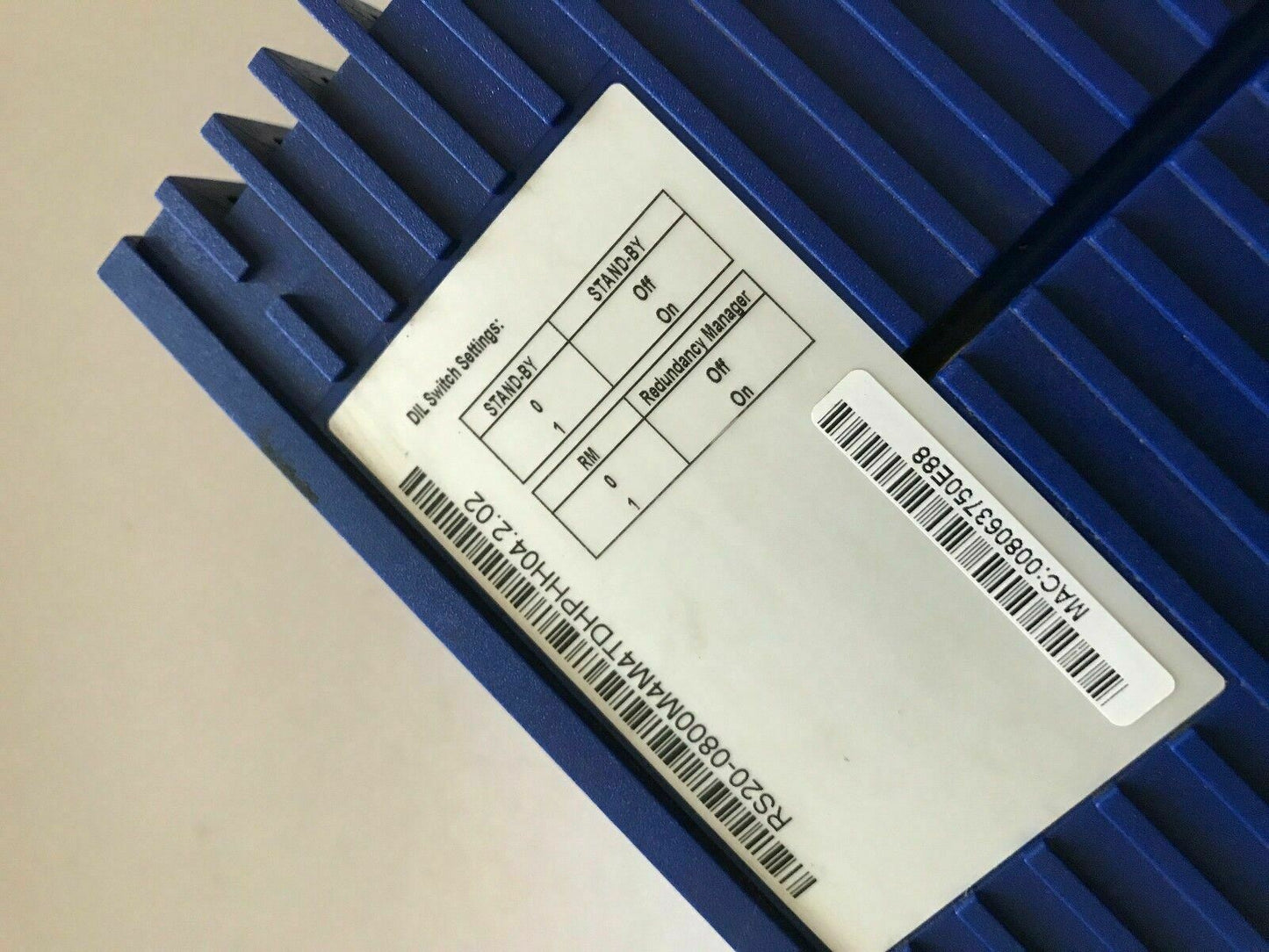 Hirschmann RS20 Rail Switch Ethernet