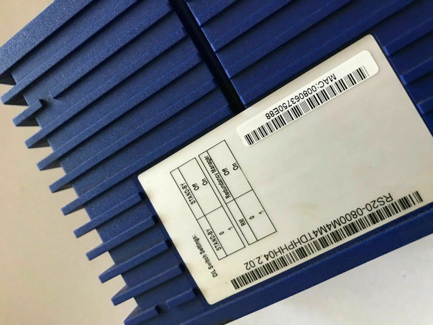 Hirschmann RS20 Rail Switch Ethernet