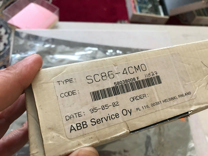 ABB Stromberg 5761720-9B Terminal Strip Board SC86-4CMO