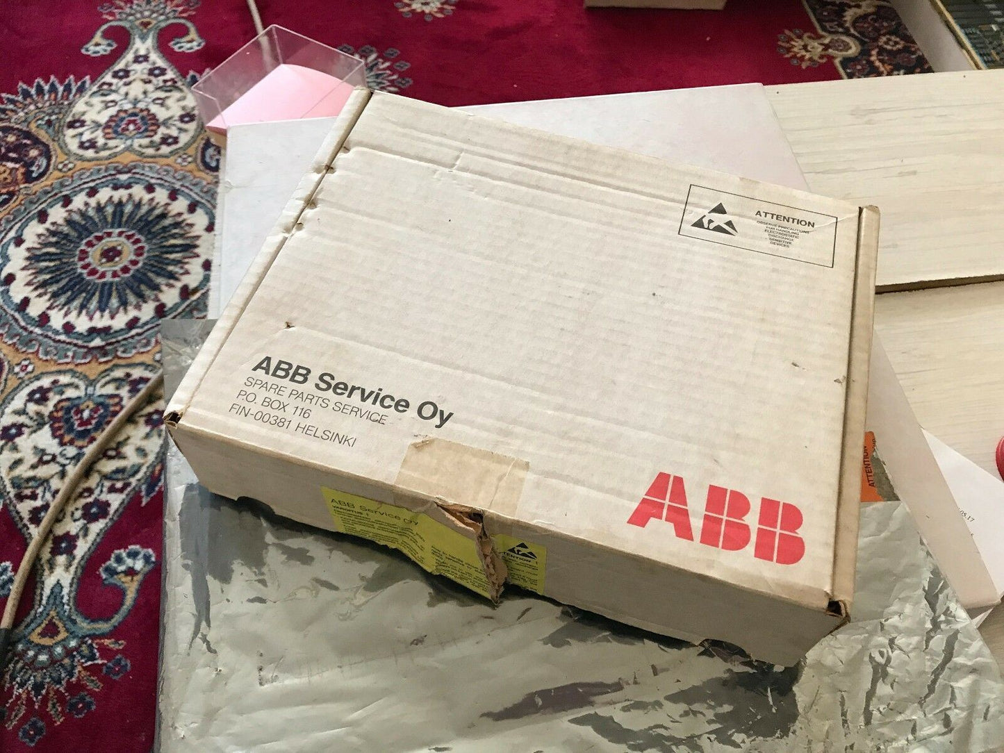 ABB 57088648 USART 86-8CH + MEM USART86-8CH Allen Bradley Stromberg