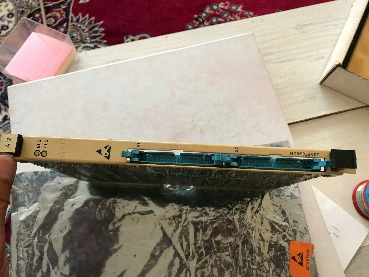 ABB 57088648 USART 86-8CH + MEM USART86-8CH Allen Bradley Stromberg