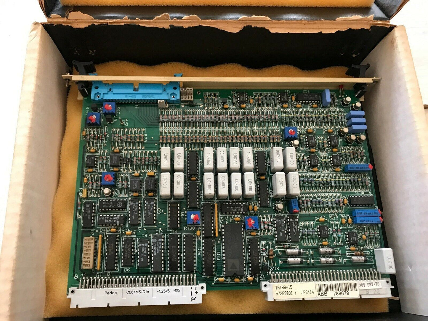 ABB Stromberg THI86-15 Thermocouple Board 57289091