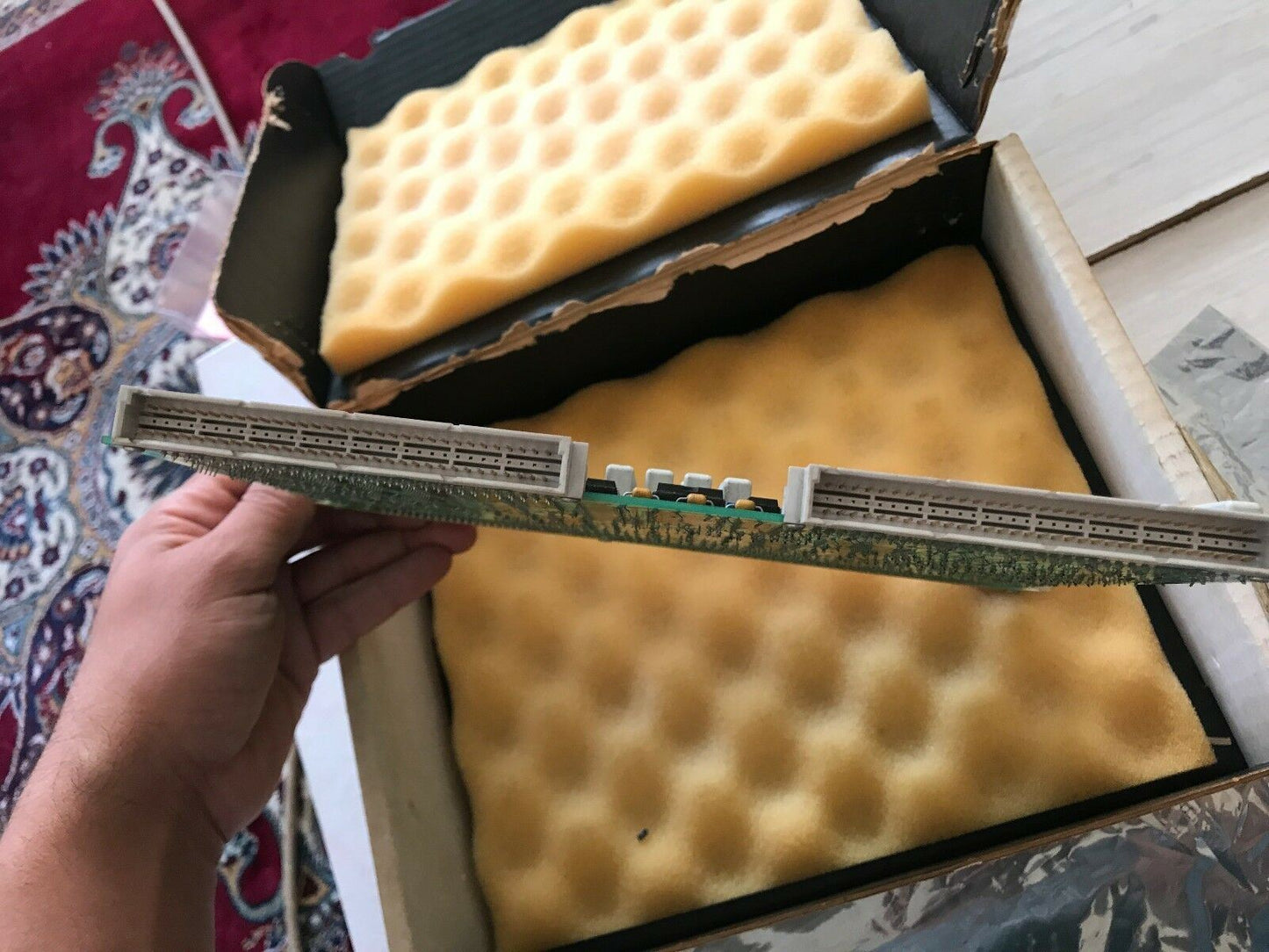 ABB Stromberg THI86-15 Thermocouple Board 57289091