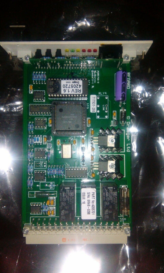 Drager Regard 4205701 4-20 Ma Card 717931-270