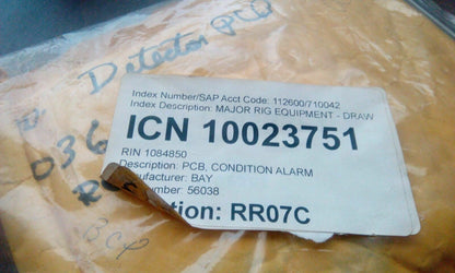 Baylor Company Ground Detection PCB Board #56036 Rev. C Expedited Shipping