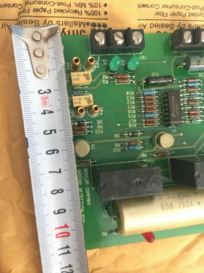 Baylor Company Ground Detection PCB Board #56036 Rev. C Expedited Shipping