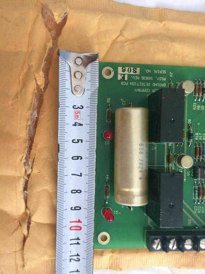 Baylor Company Ground Detection PCB Board #56036 Rev. C Expedited Shipping