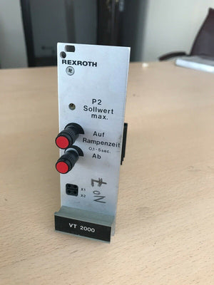 Rexroth VT2000s vt-2000-s Industrial Control System (821148)