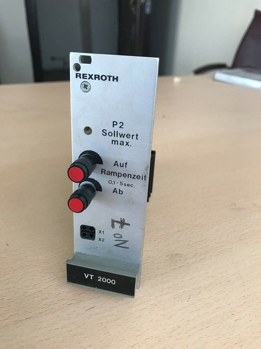 Rexroth VT2000s vt-2000-s Industrial Control System (821148)