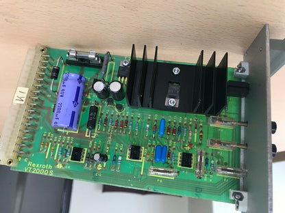 Rexroth VT2000s vt-2000-s Industrial Control System (821148)