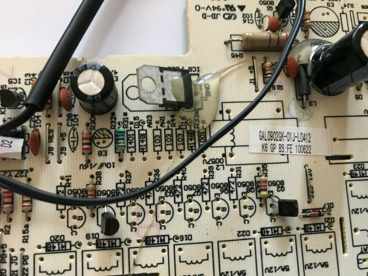 12 K YJEA ADK GAL0902GK-01 J-L0412 K6 GP BS-FE 100622