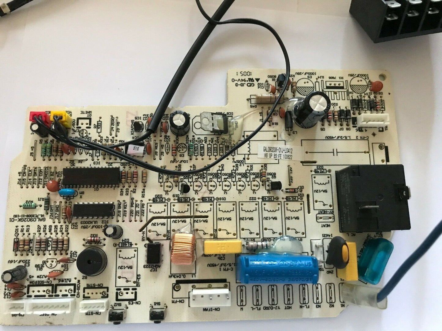 12 K YJEA ADK GAL0902GK-01 J-L0412 K6 GP BS-FE 100622