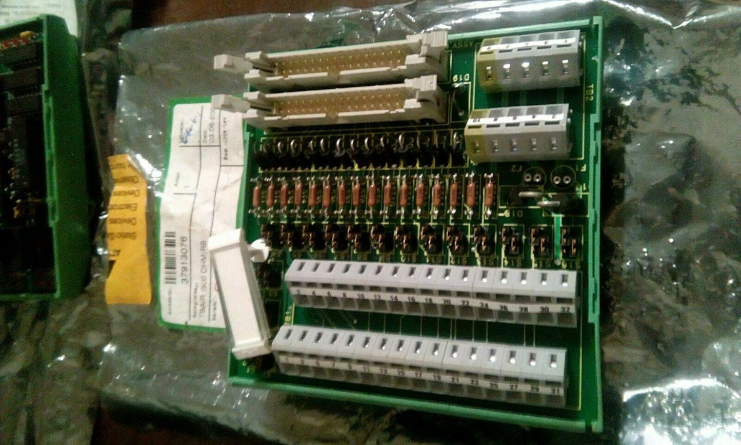 KONGSBERG SIMRAD TBAIR (500 OHM) Terminal Board 37913076