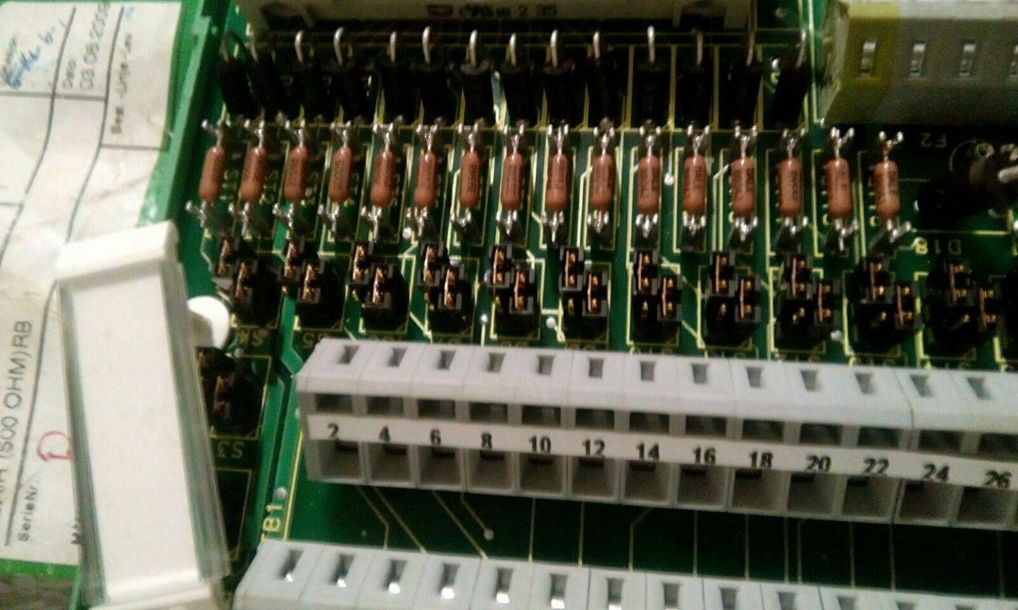 KONGSBERG SIMRAD TBAIR (500 OHM) Terminal Board 37913076